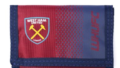 West Ham United FC Fade Wallet