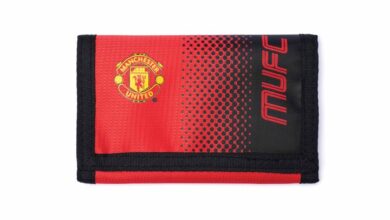 Manchester United FC Fade Wallet