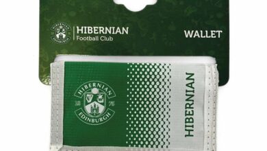 Hibernian FC Fade Wallet