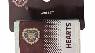 Hearts FC Fade Wallet