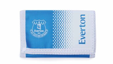 Everton FC Fade Wallet