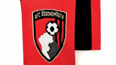 Bournemouth AFC Bar Scarf