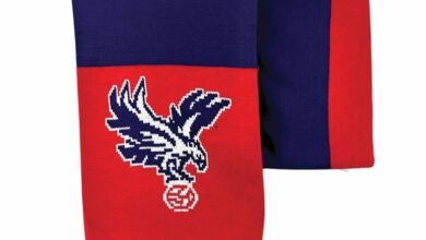 Crystal Palace FC Bar Scarf
