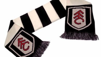 Fulham FC Bar Scarf