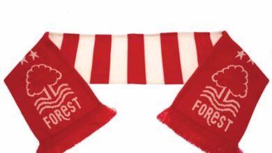 Nottingham Forest FC Bar Scarf