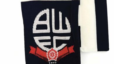 Bolton Wanderers FC Bar Scarf