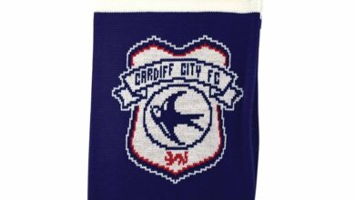 Cardiff City FC Bar Scarf