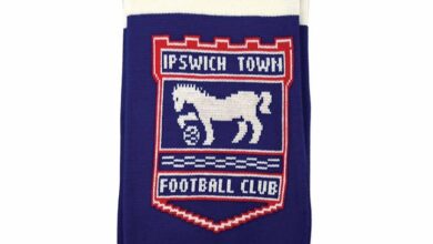 Ipswich Town FC Bar Scarf