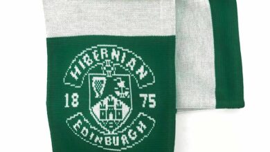 Hibernian FC Bar Scarf
