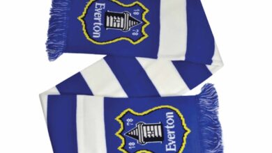 Everton FC Bar Scarf