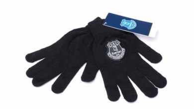 Everton FC Junior Gloves