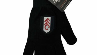 Fulham FC Junior Gloves