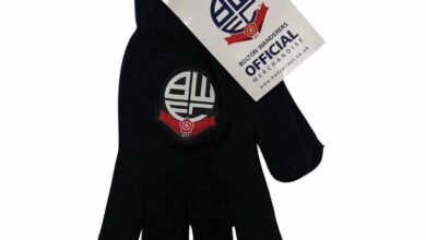 Bolton Wanderers FC Junior Gloves