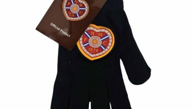 Hearts FC Junior Gloves