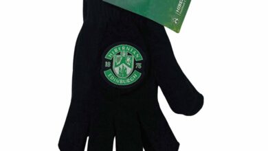 Hibernian FC Junior Gloves