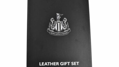 Newcastle United FC Leather Gift Set
