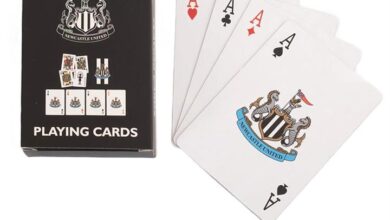 Newcastle United FC Playing Cards