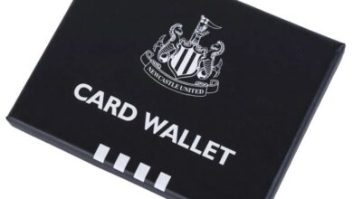 Newcastle United FC Deluxe Card Holder