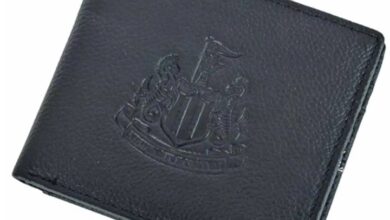 Newcastle United FC Leather Wallet