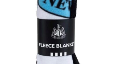 Newcastle United FC Fleece Blanket