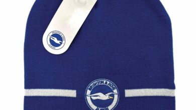 Brighton & Hove Albion FC Beanie