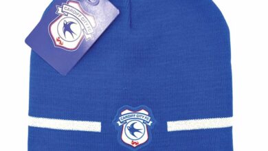 Cardiff City FC Beanie