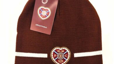 Hearts FC Beanie