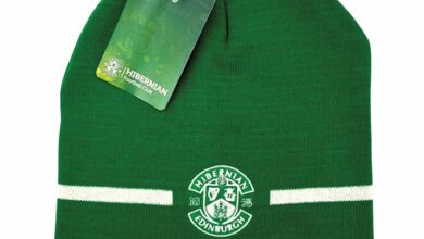 Hibernian FC Beanie