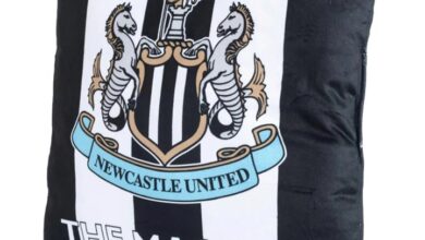 Newcastle United FC Cushion