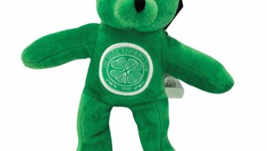 Celtic FC Green Bear