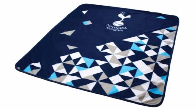 Tottenham Hotspur FC Particle Fleece Blanket