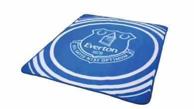 Everton FC Fleece Blanket
