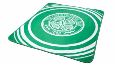 Celtic FC Fleece Blanket