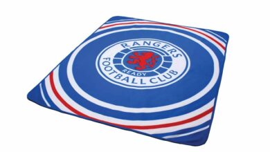 Rangers FC Fleece Blanket
