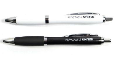 Newcastle United FC Set of 2 Pens