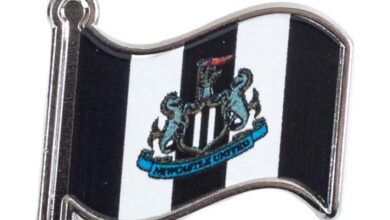 Newcastle United FC Crest Pin Badge