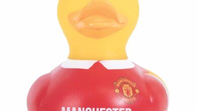 Manchester United FC Vinyl Duck