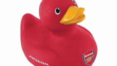 Arsenal FC Vinyl Duck