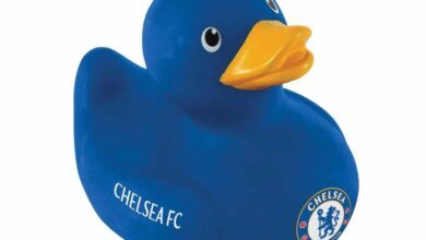 Chelsea FC Vinyl Duck