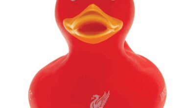Liverpool FC Vinyl Duck