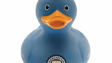 Manchester City FC Vinyl Duck