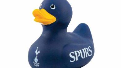 Tottenham Hotspur FC Vinyl Duck