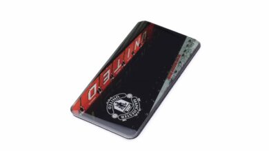 Manchester United FC Black Old Trafford Magnet