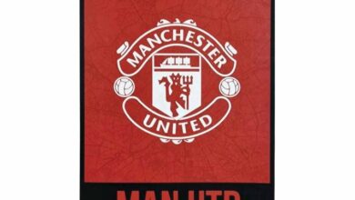 Manchester United FC Identity Towel