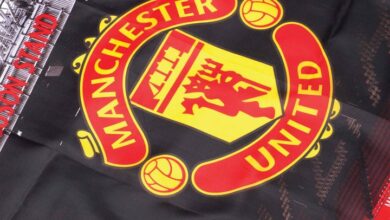 Manchester United FC Trafford Stadium Flag
