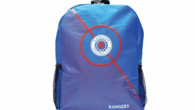 Rangers FC Centre Spot Backpack