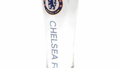 Chelsea FC Slim Pint Glass