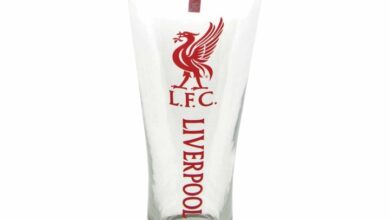 Liverpool FC Slim Pint Glass