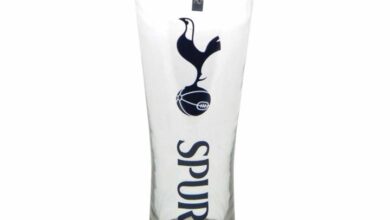 Tottenham Hotspur FC Slim Pint Glass
