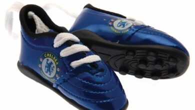 Chelsea FC Boots Car Hanger